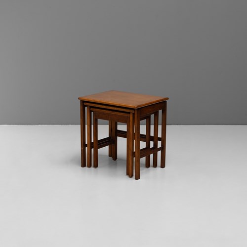 Mid-Century Nest Of Tables