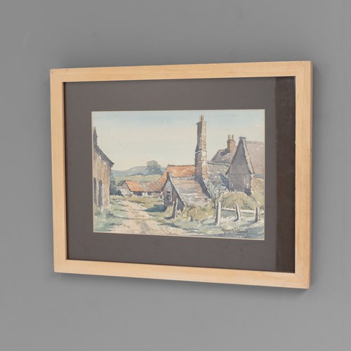 Small Mary Williams Painting