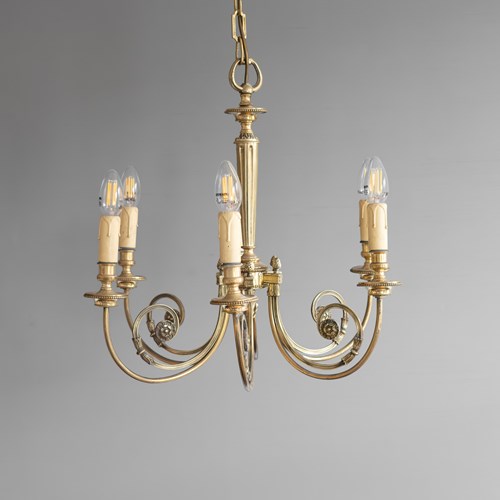 Edwardian Chandelier 