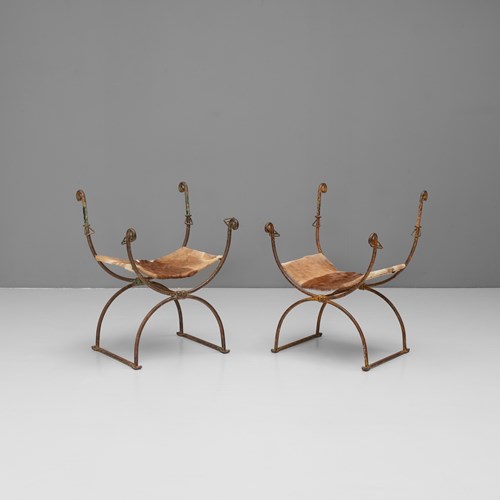 Pair Of Side Chairs