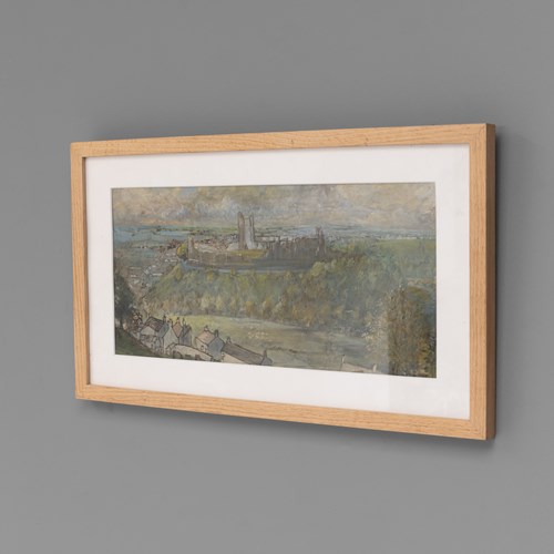 Durham Cathedral Painting