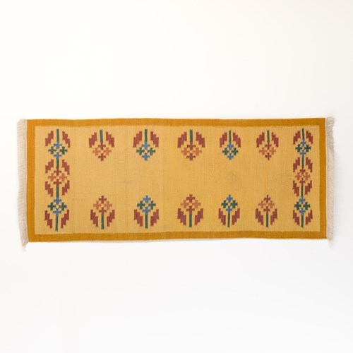 Bright Swedish Kilim