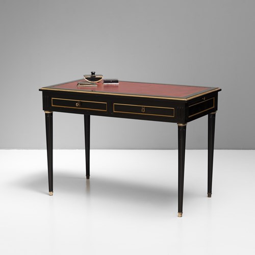 Ebonised Desk