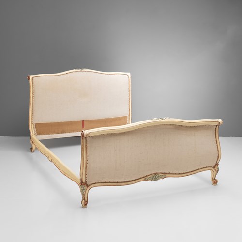 Scroll End French Bed
