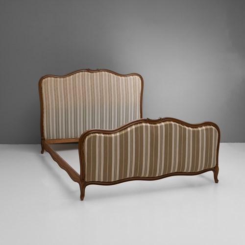 Straight End French Bed