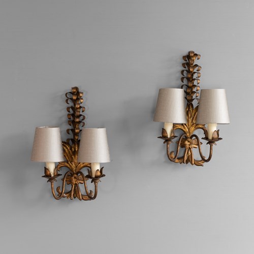 Pair Of Wall Lights