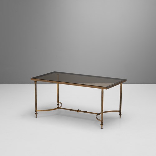 Glass Top Coffee Table