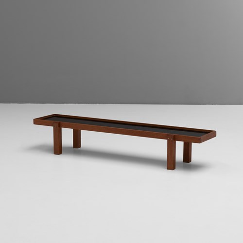 Small Lacquered Top Table