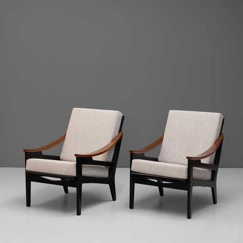 Pair Of Armchairs By Stonehill Furniture