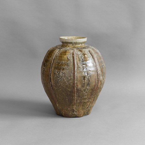 Stoneware Vase 