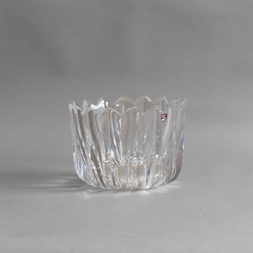 Orrefors Glass Bowl