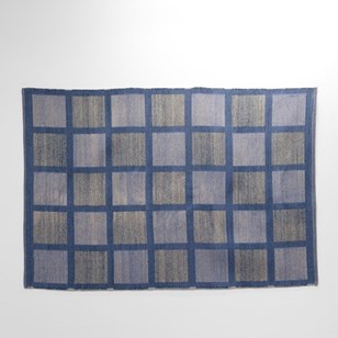Chequerboard Swedish Kilim