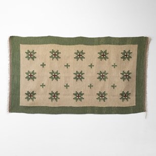 Narrow Swedish Kilim 