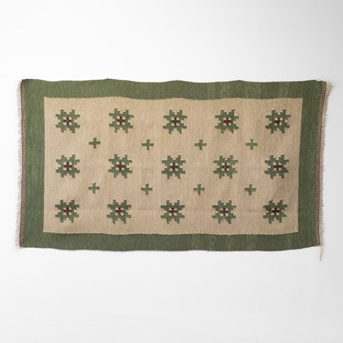 Narrow Swedish Kilim 