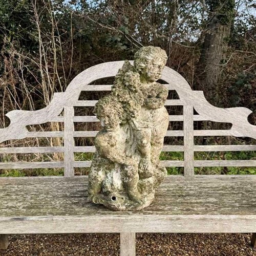 Cherub Water Feature