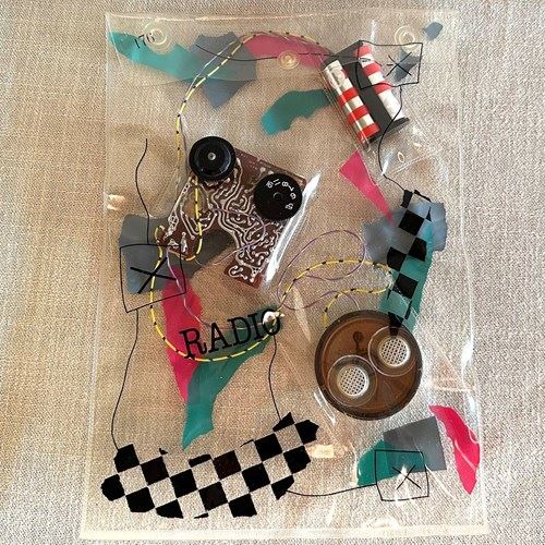 Bag Radio By Daniel Weil 1981