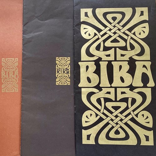 BIBA Mail Order Catalogues 