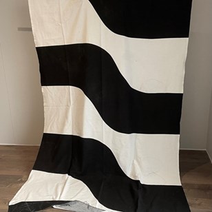 60'S Bridget Riley Inspired Fabric ...