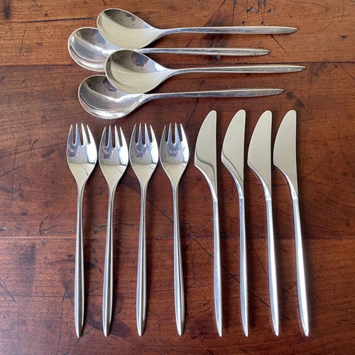 Mid Century Modern Cohrs Silverware Set 