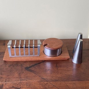 Mid Century Danish Breakfast Set