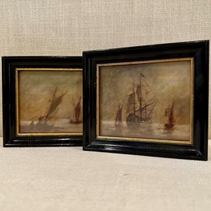   Dennis C Randall Marine Miniature...
