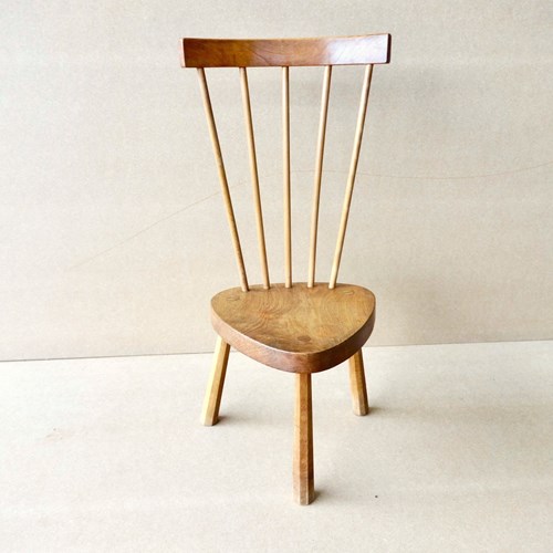 Welsh High Stick Back Small Chair 
