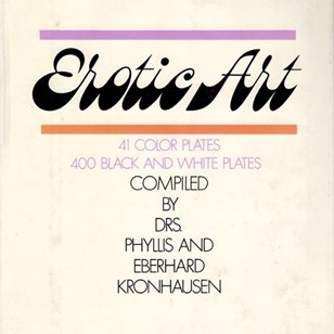 Erotic Art 1St Edition Sweden 1968