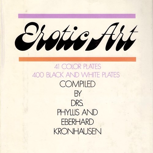 Erotic Art 1St Edition Sweden 1968