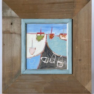 Newlyn School Painting "Hot Day New...