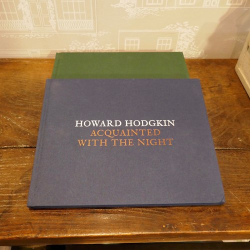 Howard Hodgkin Alan Christea Catalogue