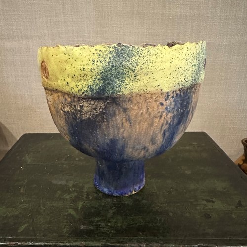 Ian Vance Torn Edge Pedestal Bowl