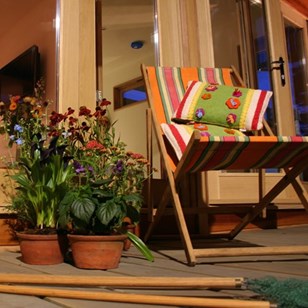 Folk Art Felted Wool Cushions