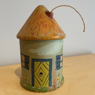 Vintage Country Cottage String Tidy...