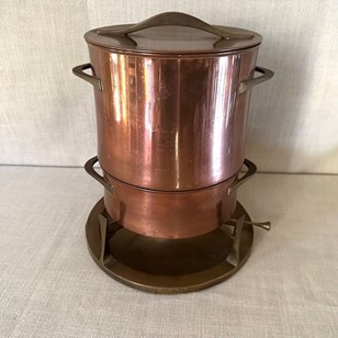 1960'S Copper Pans By Jens Quistgaa...