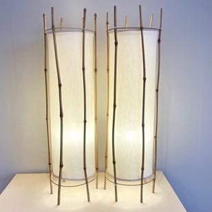 Pair Of 1960S Louis Sognot Floor La...