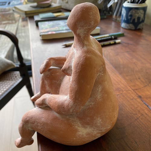  Mid Century Terracotta Maquette 
