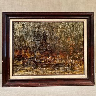 John Moody Medieval Cityscape