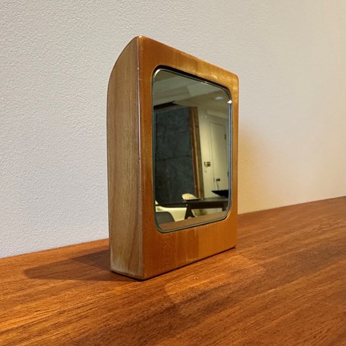 Diminutive John Makepeace Desk Mirror