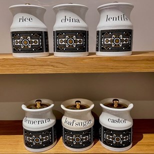 Mid Century Storage Jars By Robert ...