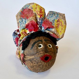 Vintage Caribbean Folk Art String H...