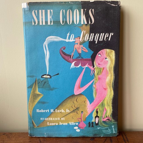 “She Cooks To Conquer” A Cookbook, A Social Commentary 