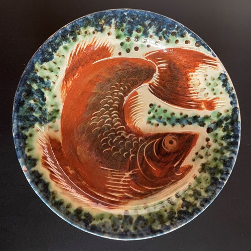 Mid Century Catalan Bowl 