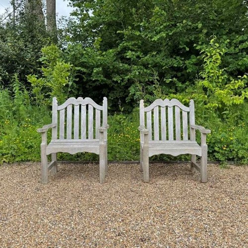 Pair of Charles Verey Lister Chairs