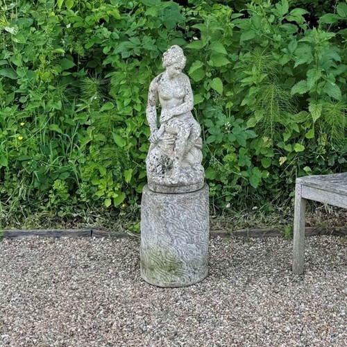 Diana on Column