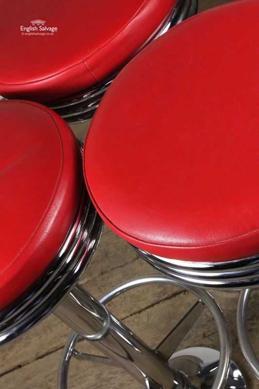 1950s American Diner style red chrome stools-english-salvage-1950s-american-diner-style-red-chrome-stools-23085-pic4-size3-main-637774930872576974.jpg