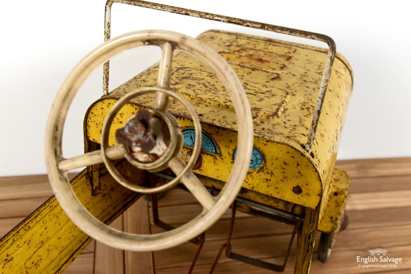 Old yellow military style metal pedal car-english-salvage-b1851-4-main-637678218189859437.jpg