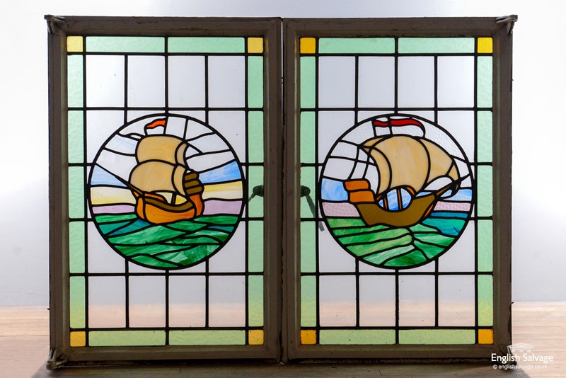 1930s galleon stained glass windows-english-salvage-b2869-2-main-637692942362317425.jpg
