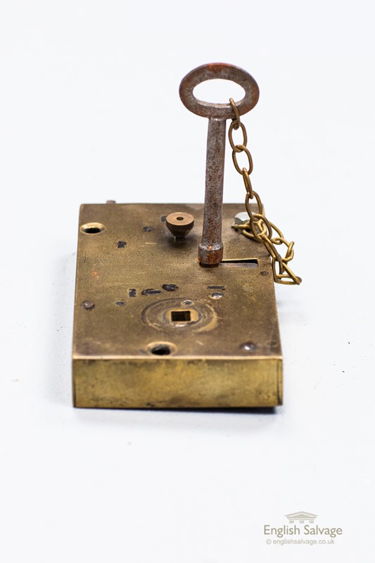 Early 19th century brass lock with key-english-salvage-b3191-3-main-637704313265965362.jpg