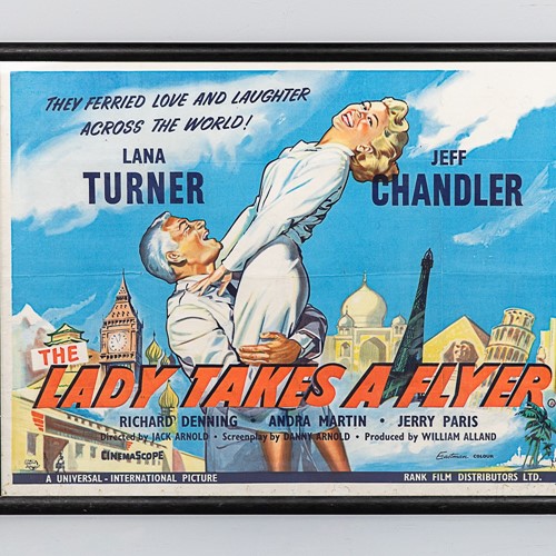 Authentic 1959 film poster