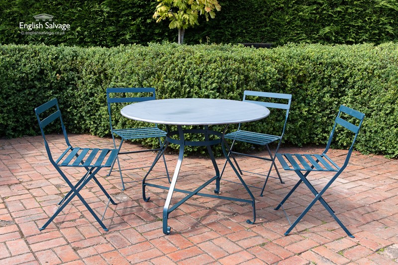 Circular bistro garden table and six chairs-english-salvage-b3922-1-main-637919284121329029.JPG
